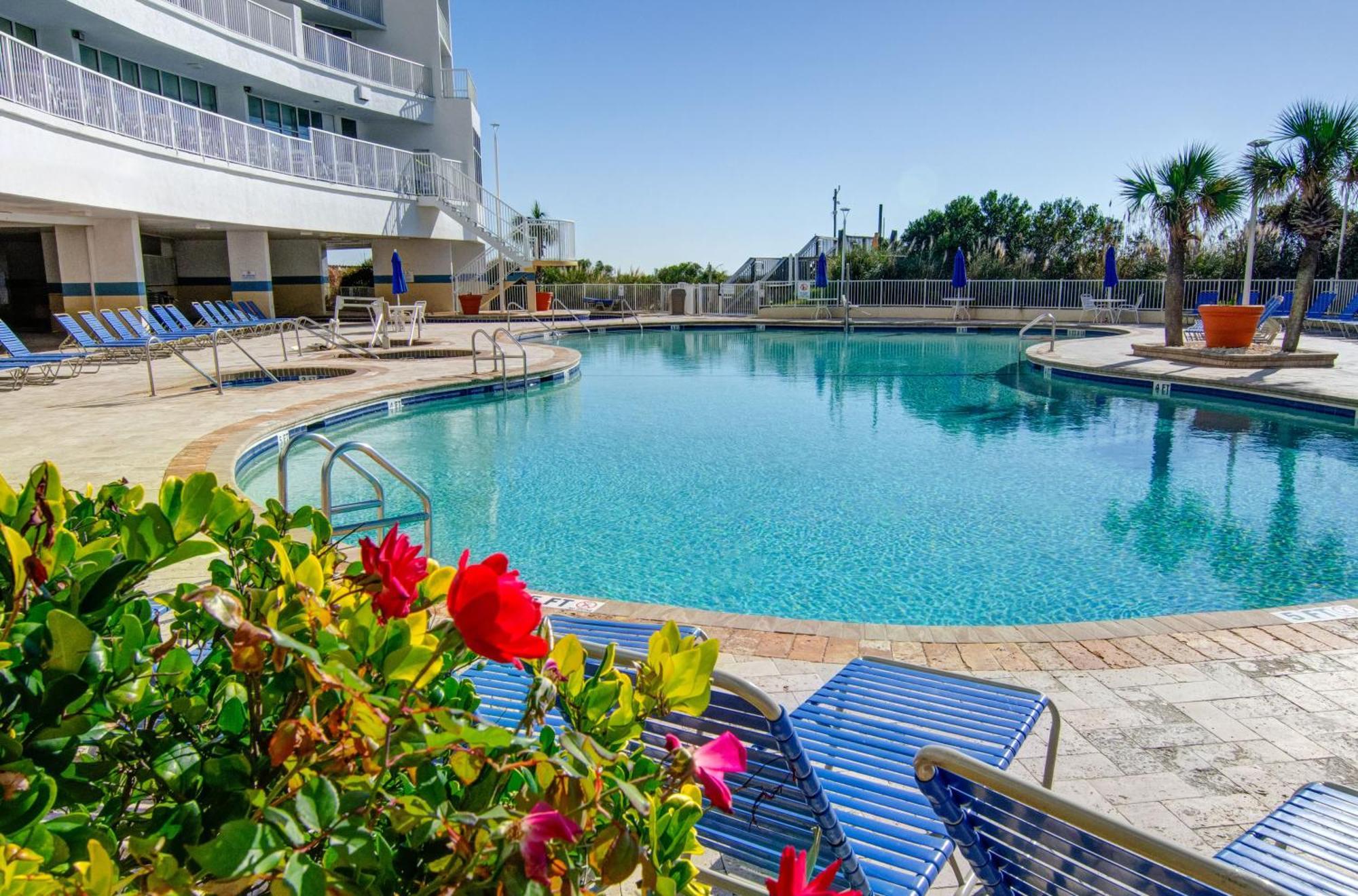 Sea Watch Resort Briarcliffe Acres Eksteriør billede