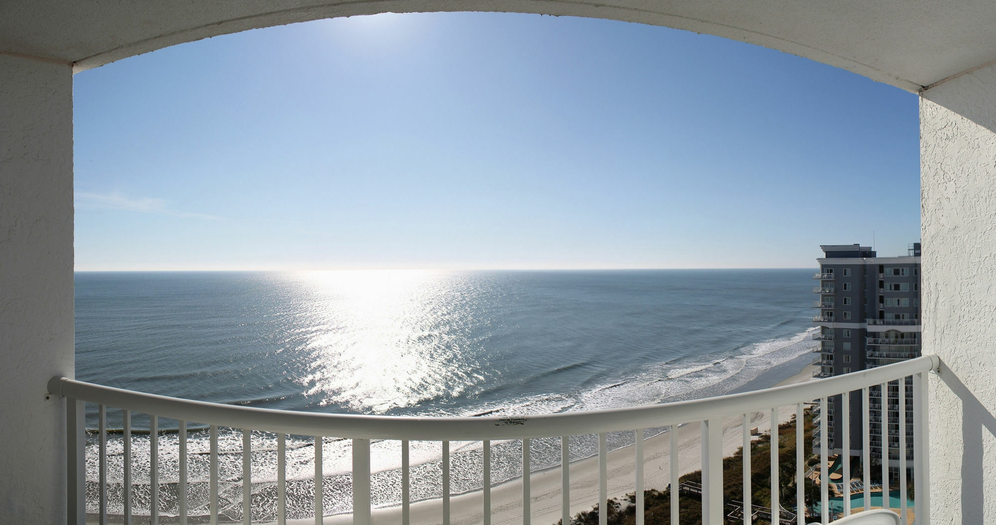 Sea Watch Resort Briarcliffe Acres Eksteriør billede