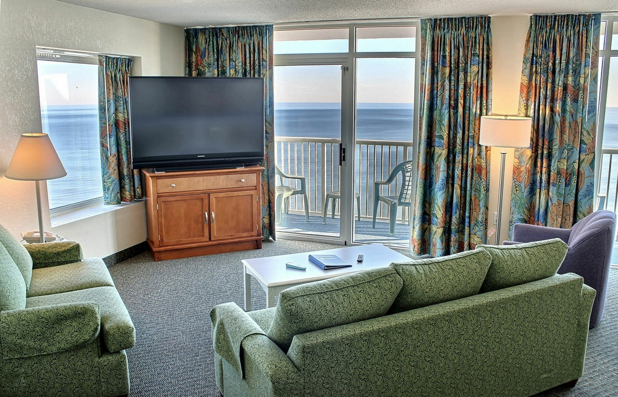 Sea Watch Resort Briarcliffe Acres Eksteriør billede
