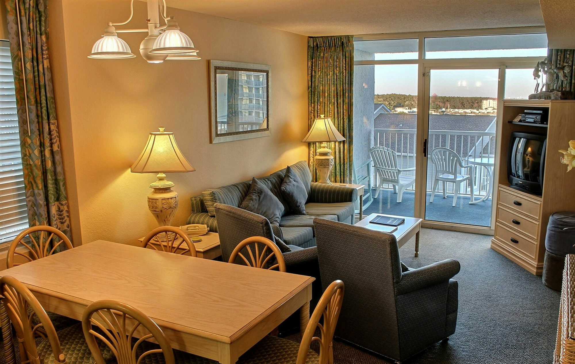 Sea Watch Resort Briarcliffe Acres Eksteriør billede