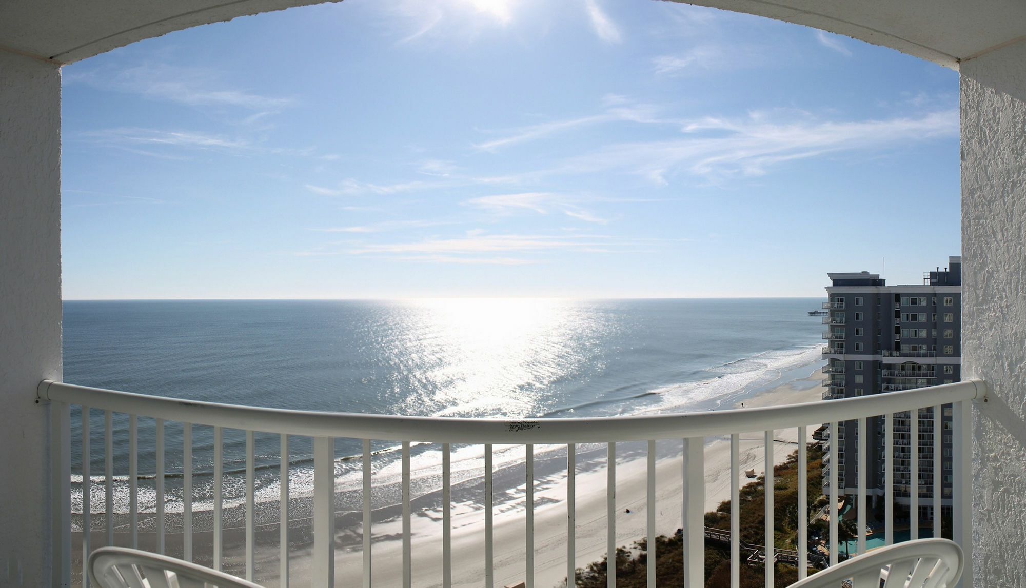 Sea Watch Resort Briarcliffe Acres Eksteriør billede
