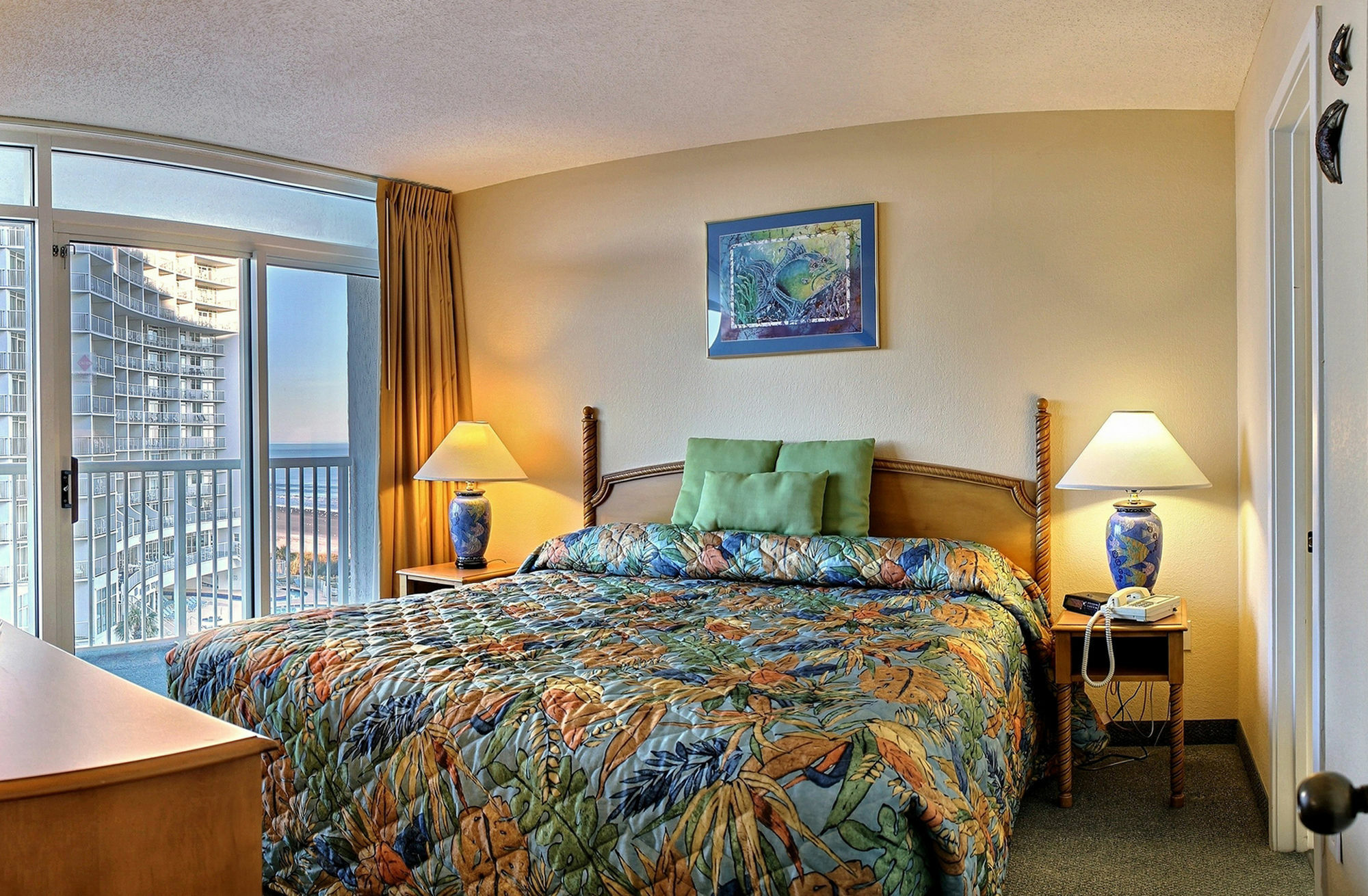 Sea Watch Resort Briarcliffe Acres Eksteriør billede