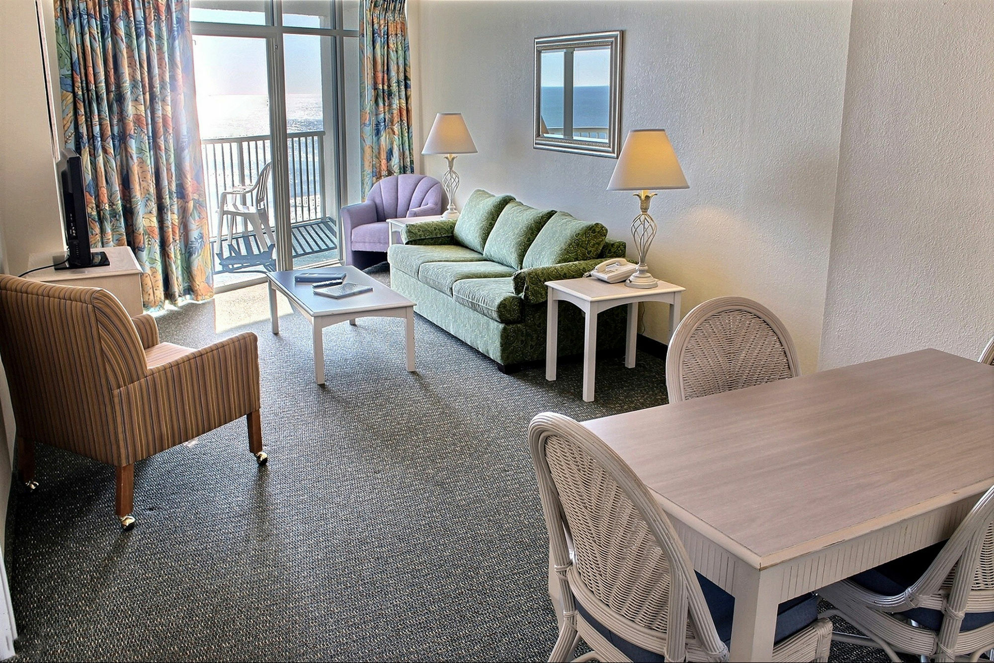 Sea Watch Resort Briarcliffe Acres Eksteriør billede